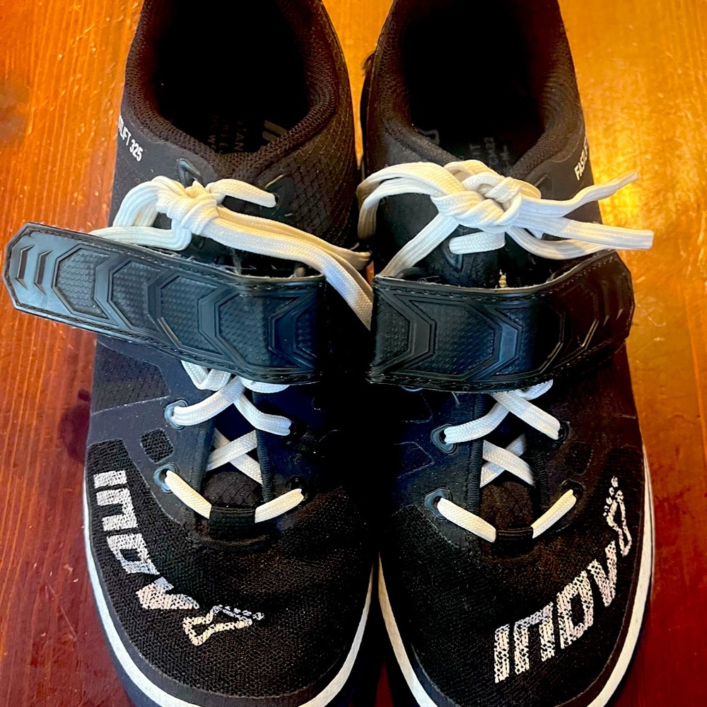 INOV8 Fastlift 325 black mesh lifters